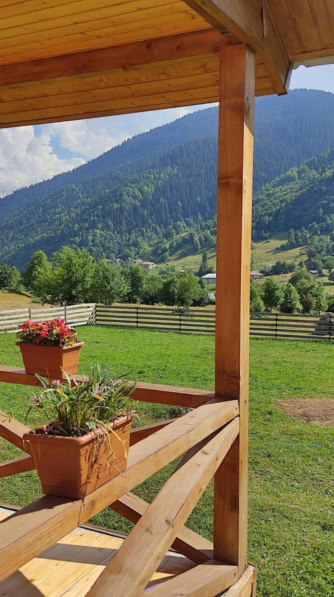 Hotel Ushba Hill Местия Екстериор снимка