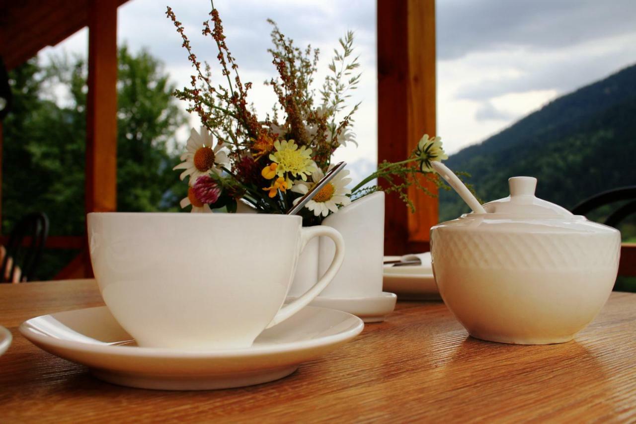 Hotel Ushba Hill Местия Екстериор снимка