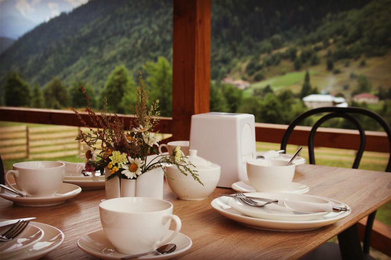 Hotel Ushba Hill Местия Екстериор снимка