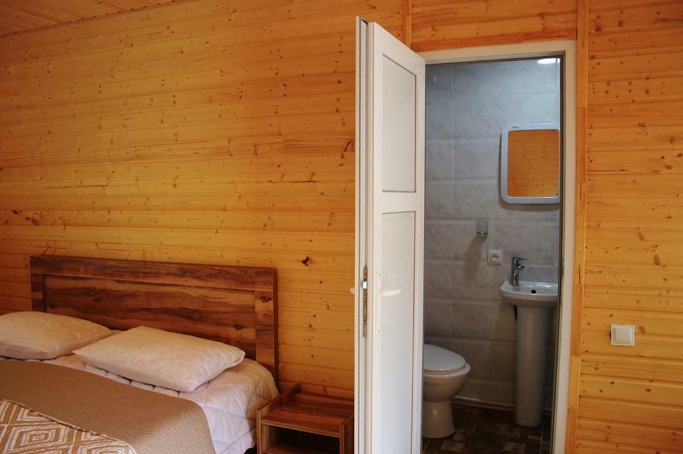 Hotel Ushba Hill Местия Екстериор снимка