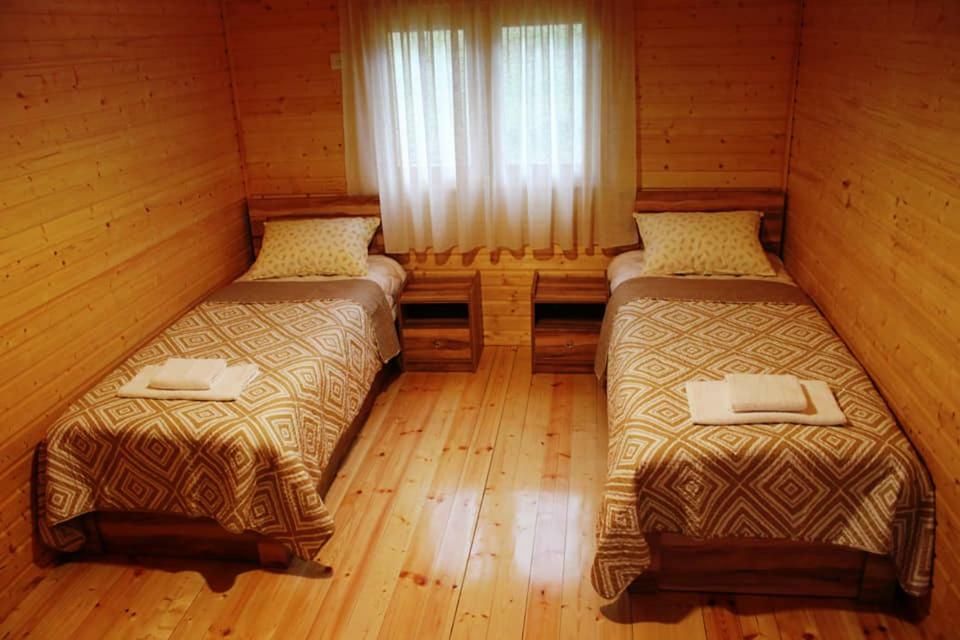 Hotel Ushba Hill Местия Екстериор снимка