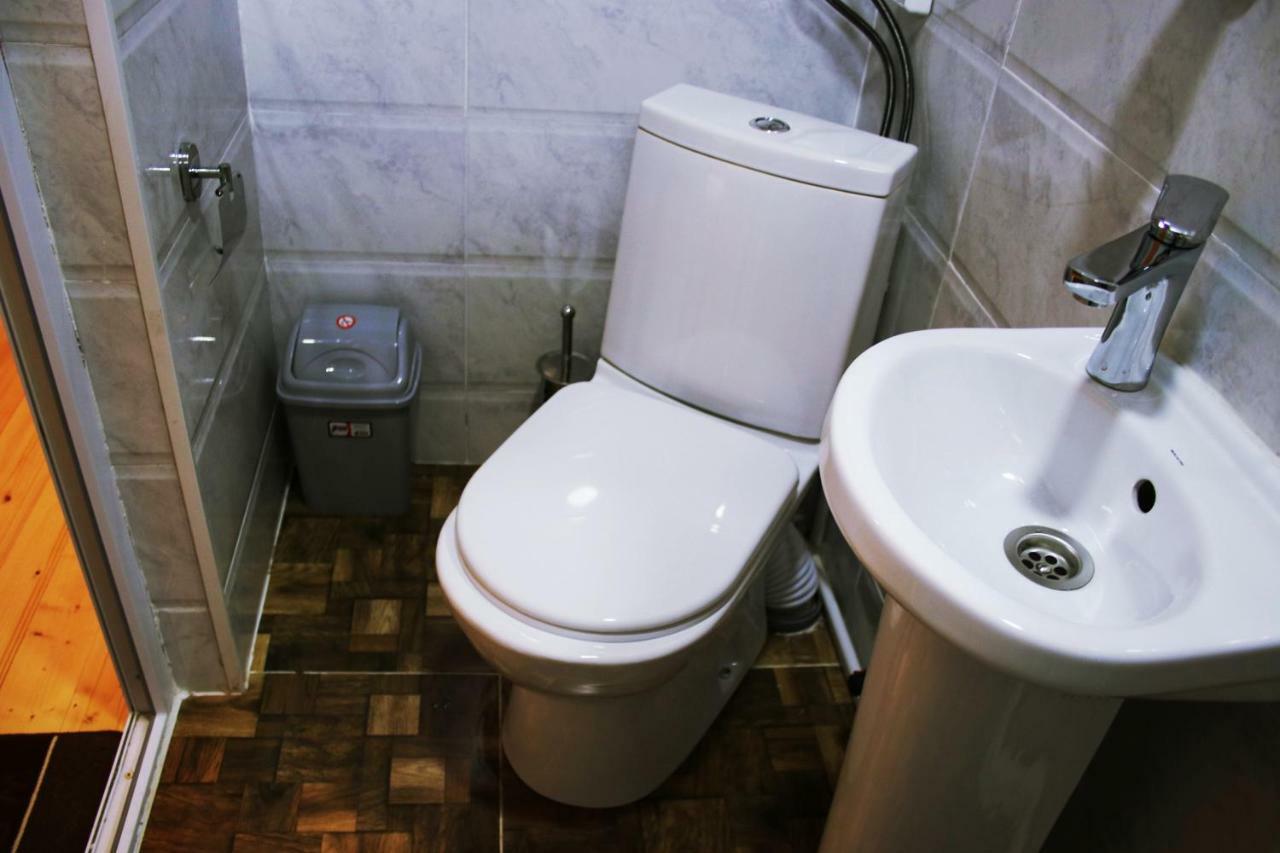 Hotel Ushba Hill Местия Екстериор снимка